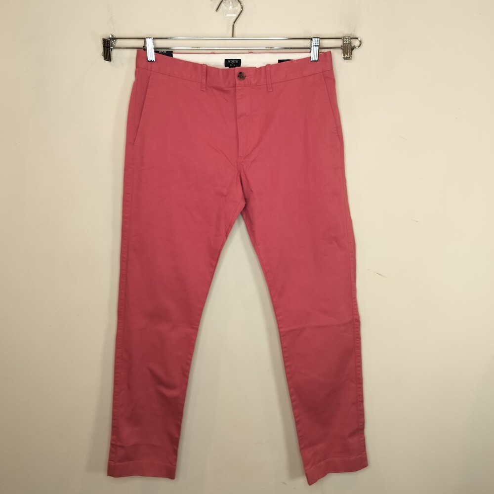 J Crew Slim Fit Flex Chino Pants 32 x 32 Cotton Stretch